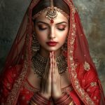 Royal Red Banarasi Silk Saree